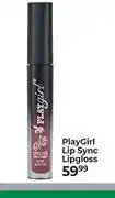 Dis-Chem Playgirl Lip Sync Lip Gloss offer