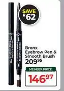Dis-Chem Bronx Eyebrow Pen & Smooth Brush offer