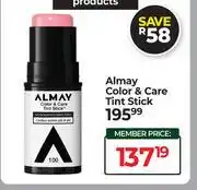 Dis-Chem Almay Color & Care Tint Stick offer