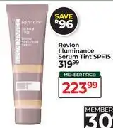 Dis-Chem Revlon Illuminance Serum Tint SPF15 offer