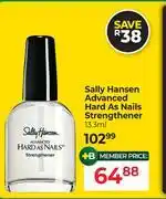 Dis-Chem Sally Hansen Advanced Hard As Nails Strengthener-13.3ml offer
