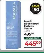 Dis-Chem Mavala Double Brow Eyebrow Serum-4.5ml offer