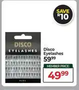Dis-Chem Disco Eyelashes offer