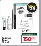 Dis-Chem Julienne Brow Tint Kit offer