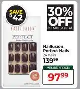 Dis-Chem Naillusion Perfect Nails 24 Nails offer