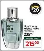 Dis-Chem Linn Young Mighty Mood EDT-100ml offer