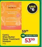 Dis-Chem Cantu Shea Butter Deep Treatment Masque-50g offer