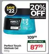 Dis-Chem Perfect Touch Wetlook Gel-500g offer