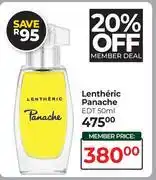 Dis-Chem Lentheric Panache EDT-50ml offer