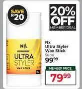 Dis-Chem Nx Ultra Styler Wax Stick-50ml offer