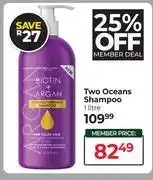 Dis-Chem Two oceans Shampoo offer