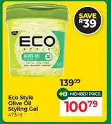 Dis-Chem Eco Style Olive Oil Styling Gel-473ml offer