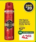 Dis-Chem Old Spice Deodorant Body Spray-150ml offer