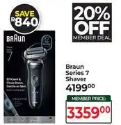 Dis-Chem Braun Series 7 Shaver offer