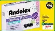 Dis-Chem Andolex Lozenges 24 Pack offer