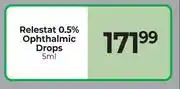 Dis-Chem Relestat 0.5% Ophthalmic Drops-5ml offer