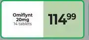 Dis-Chem Omiflynt 20mg 14 Tablets offer
