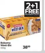 Dis-Chem Bokomo Weet Bix-450g offer