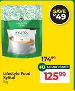 Dis-Chem Lifestyle Food Xylitol-1Kg offer