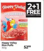 Dis-Chem Happy Valley Rice Puffs-350g offer
