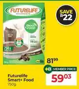 Dis-Chem Futurelife Smart+ Food-750g offer