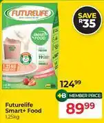 Dis-Chem Futurelife Smart+ Food-1.25Kg offer