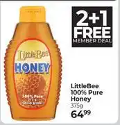 Dis-Chem Little Bee 100% pure Honey-375g offer