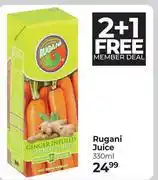 Dis-Chem Rugani Juice-330ml offer