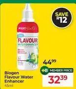 Dis-Chem Biogen Flavour Water Enhancer-45ml offer