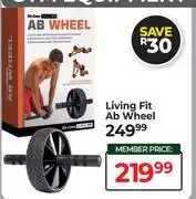 Dis-Chem Living Fit Ab Wheel offer