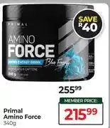 Dis-Chem Primal Amino Force-340g offer