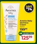 Dis-Chem Aveeno Baby Dermexa Cream-150ml offer