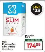 Dis-Chem USN Phedra Cut Slim Packs-20 Sachets offer