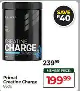 Dis-Chem Primal Creatine Charge-860g offer