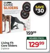 Dis-Chem Living Fit Core Sliders offer