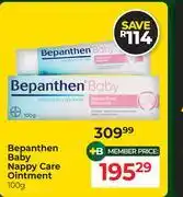 Dis-Chem Bepanthen Baby Nappy Care Ointment-100g offer