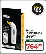 Dis-Chem Braun Thermoscan3 offer