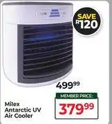 Dis-Chem Milex Antarctic UV Air Cooler offer