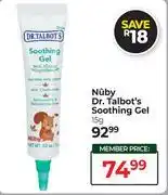 Dis-Chem Nuby Dr. Talbot's Soothing Gel-15g offer