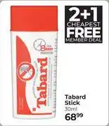 Dis-Chem Tabard Stick-30ml offer