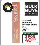 Dis-Chem Scented Premium Incense Stick-For 2 x 20g offer