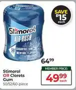 Dis-Chem Stimorol Or Clorets Gum-Each offer