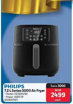 Makro PHILIPS 7.2 L Series 5000 Air Fryer offer