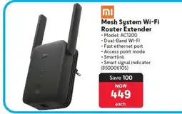 Makro Mesh System Wi-Fi Router Extender offer