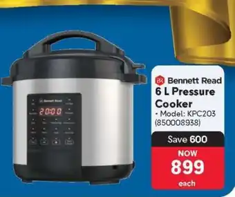 Makro Bennett Read 6 L Pressure Cooker offer