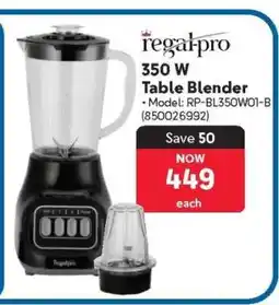 Makro REGAL PRO 350 W Table Blender offer