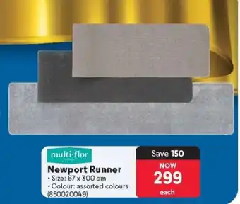 Makro Newport Runner offer