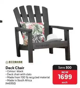 Makro Deck Chair offer