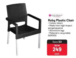 Makro Ruby Plastic Chair offer