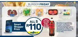 Pick n Pay Burger Friday Combo offer